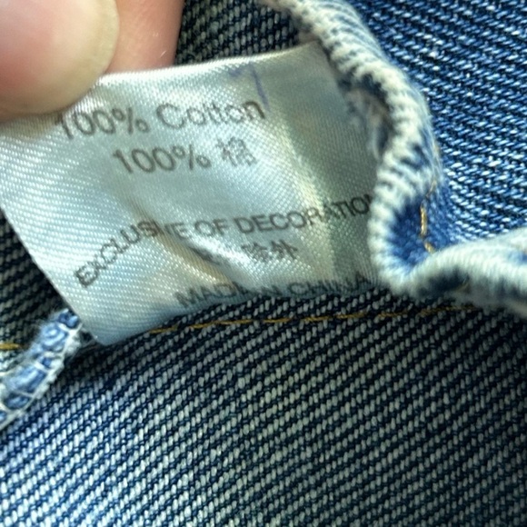 Mud kingdom Jean vest size 140 kids 8-10 - Picture 7 of 8